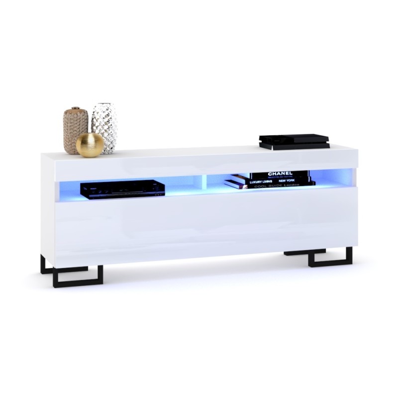 SZAFKA RTV PLAY KWADRO + LED